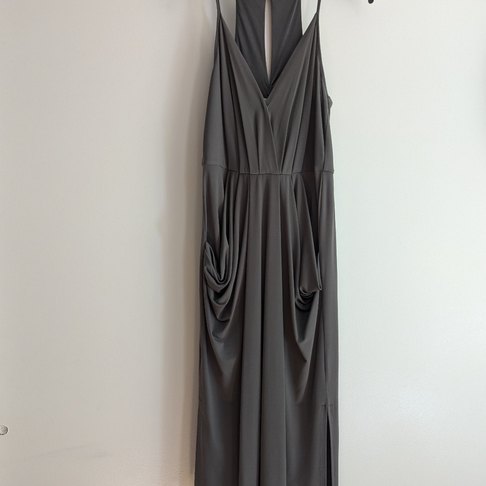 BCBGeneration Sage Green Dress
